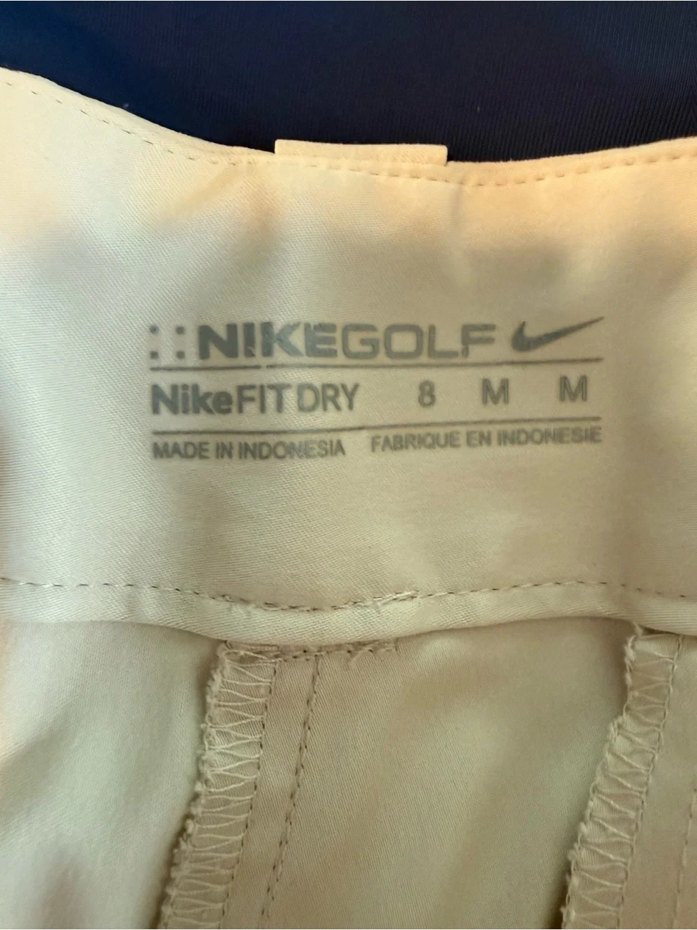Nike GOLF Dri-Fit Shorts Women's Size 8, Great Condition!
